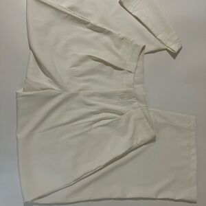 Danzy Cream Elegant Suit Set